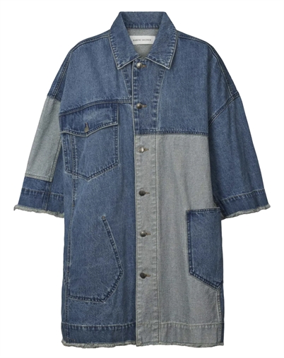 Oya Denim Kimono Jakke - Rabens Saloner